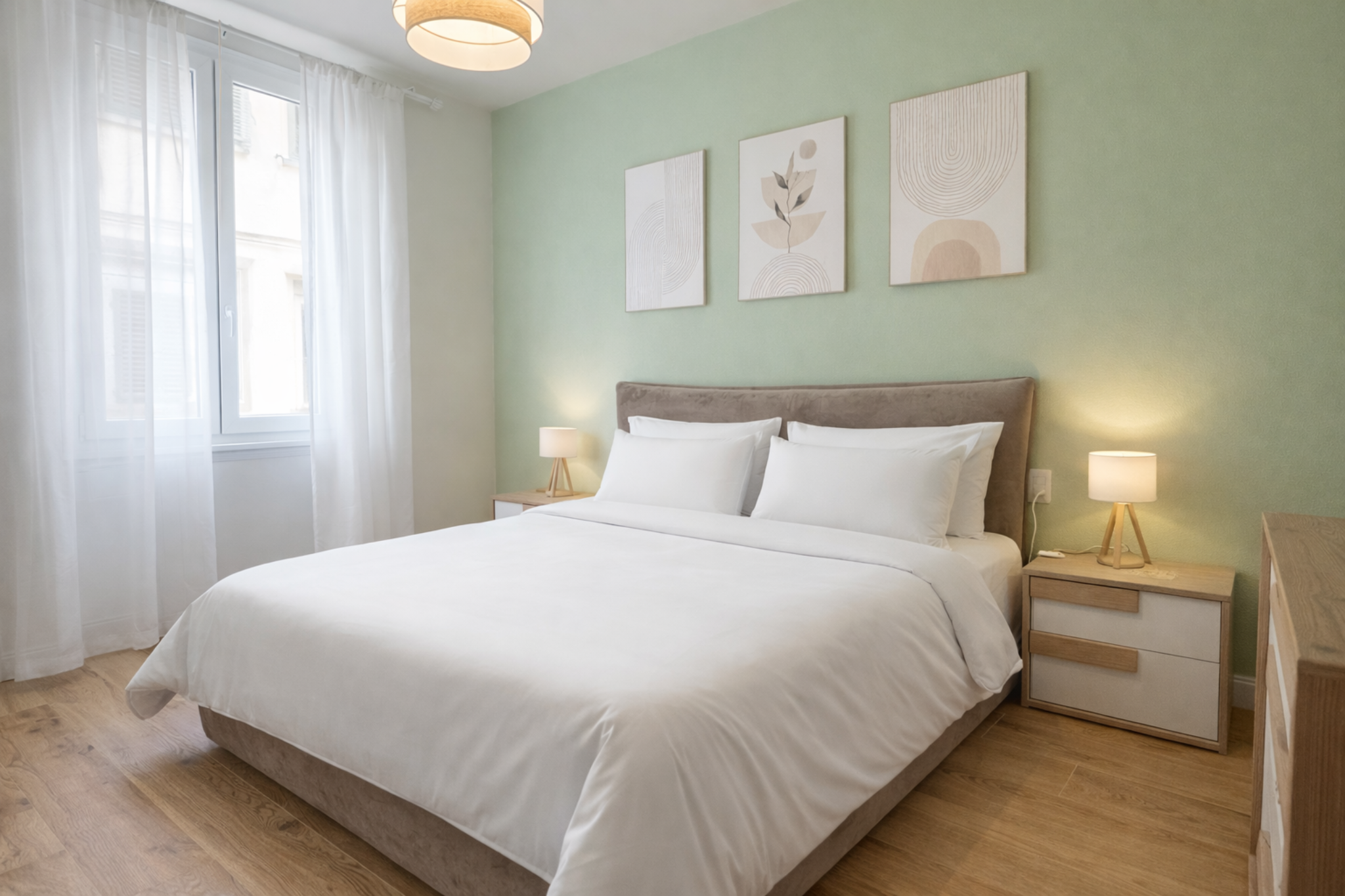 Camera matrimoniale Casa Camelia